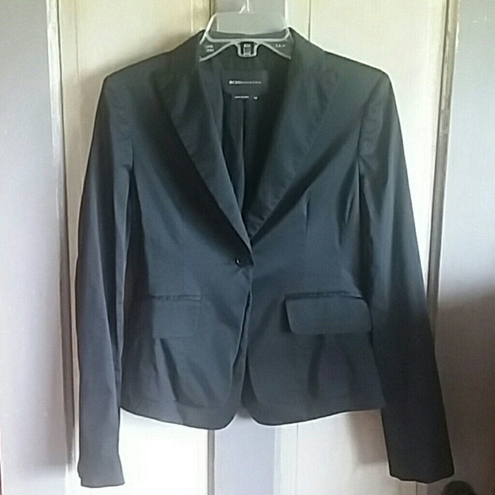 BCBG MaxAzria Black Blazer